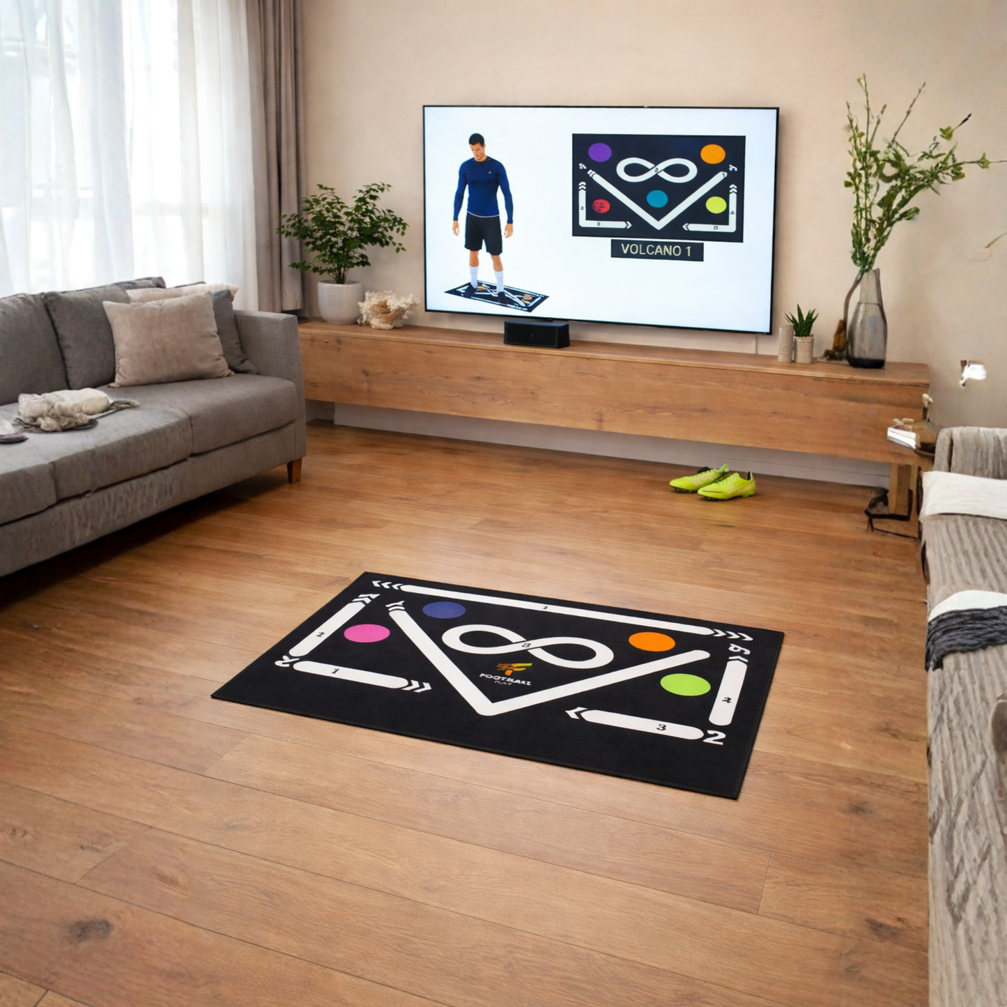 FootballMat Eğitim Seti